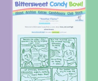 Bittersweetcandybowl.com(Bittersweet Candy Bowl) Screenshot