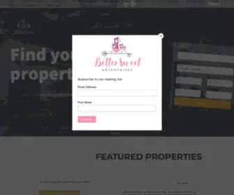 Bittersweetenterprises1.com(The best way to find your home) Screenshot