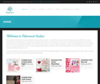 Bittersweetfitstudios.com(Just another WordPress site) Screenshot