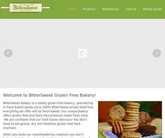 Bittersweetgf.com(BitterSweet Gluten Free Bakery) Screenshot