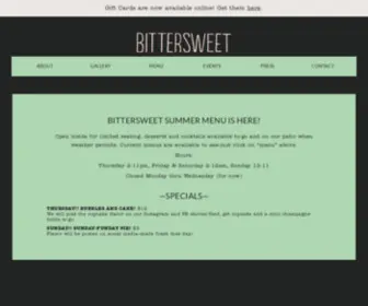 Bittersweetraleigh.com(Bittersweet) Screenshot