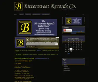 Bittersweetrecords.net(Bittersweet Records Co) Screenshot