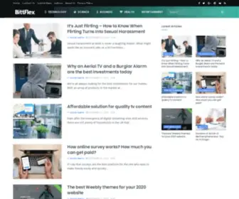 Bittflex.com(Bittflex) Screenshot