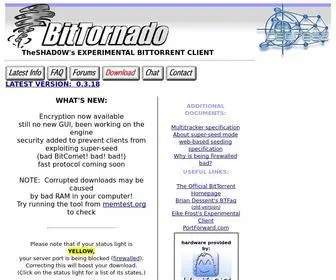 Bittornado.com(Bittornado) Screenshot