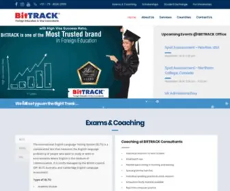 Bittrack.com(BitTRACK Consultants Pvt Ltd) Screenshot