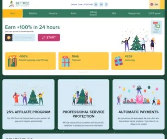 Bittree.cc(Bittree) Screenshot