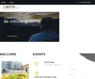 Bitts.ca(BITTS International Career College) Screenshot