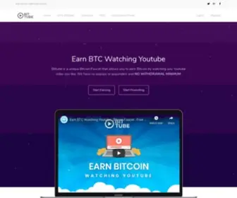 Bittube.me(Earn Bitcoin Watching Videos) Screenshot