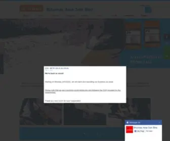 Bitumasasia.com(Bitumas Asia Sdn Bhd) Screenshot