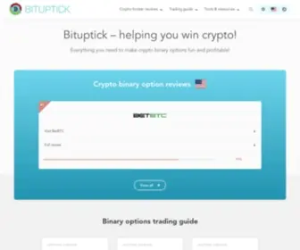 Bituptick.com(Bituptick) Screenshot