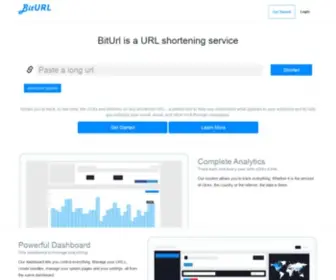 Biturl.im(BitUrl is a URL shortening service) Screenshot
