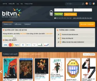 Bitvn.org(Home Vietnam Bittorrent Tracker) Screenshot