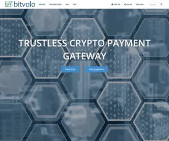 Bitvolo.com(Bitvolo) Screenshot