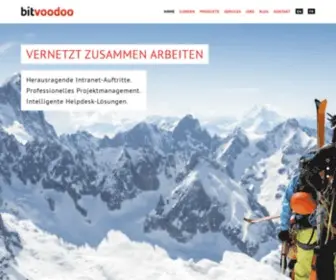 Bitvoodoo.ch(Ihr Atlassian Platinum Solution Partner in der Schweiz) Screenshot