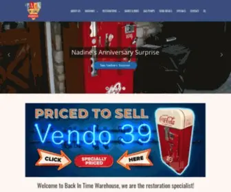 Bitw.com(Vintage retro Coke machines) Screenshot