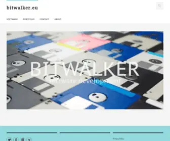 Bitwalker.eu(Software engineering) Screenshot