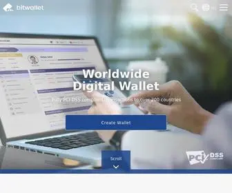 Bitwallet.com(Your Best Payment Solution) Screenshot