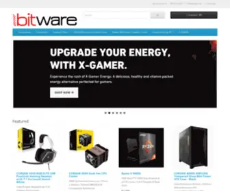 Bitwaretech.co.za(Best Deals On High End PCs Gaming Hardware) Screenshot