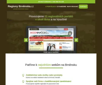 Bitwaveconsulting.com(Regionální portály CZ) Screenshot