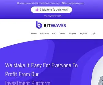 Bitwaves.co(bitwaves) Screenshot