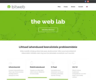 Bitweb.ee(BitWeb) Screenshot