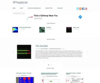 Bitweenie.com(Electrical Engineering Made Easy) Screenshot