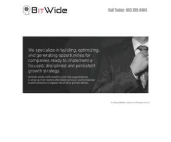 Bitwide.com(Lead Generation & Sales Outreach Company) Screenshot