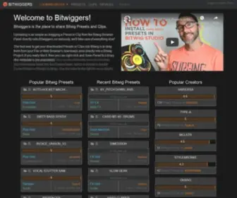 Bitwiggers.com(Bitwiggers) Screenshot