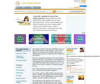 Bitwine.com(Online Psychic Reading) Screenshot