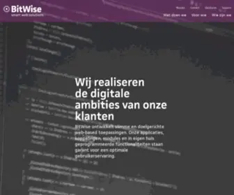 Bitwise.nl(Home) Screenshot