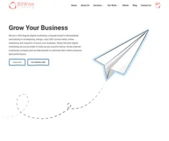 Bitwisebranding.com(Creative Design) Screenshot