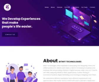 Bitwittech.com(Bitwit Technologies Bitwittech) Screenshot