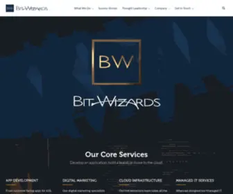 Bitwizwebdesign.com(Technology Solutions for Your Business) Screenshot