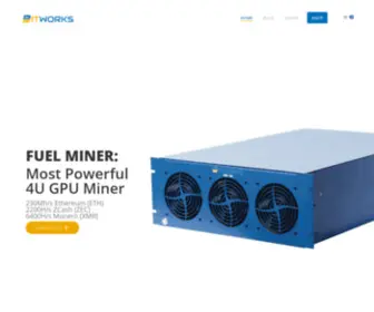 Bitworks.io(Bitworks Professional GPU Miners) Screenshot