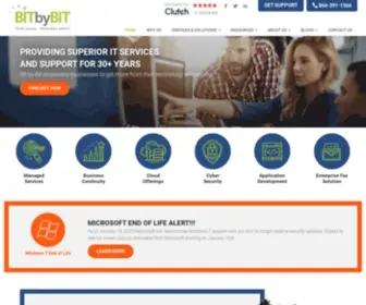 BitXbit.com(IT Consulting) Screenshot