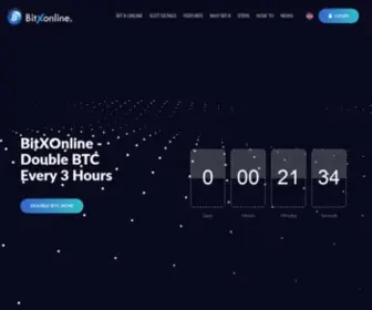 BitXonline.io(bitxonline) Screenshot