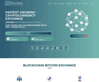 BitXoxo.exchange(BitXoxo exchange) Screenshot