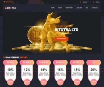 BitXtra.top(bitxtra) Screenshot