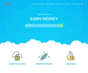 Bity.be(Best URL Shortener To Earn Money) Screenshot