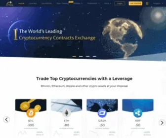 Bityard.com(BYDFi (BitYard)) Screenshot