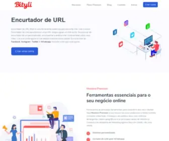 Bityli.com(Encurtador de URL) Screenshot