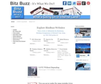 Bitzbuzz.com(It's What We Do) Screenshot