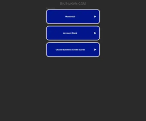 Biubiukan.com(啊呜网) Screenshot