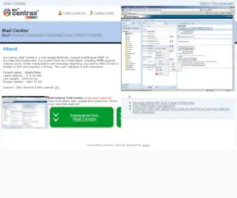 Biucentrax.com(Portail) Screenshot