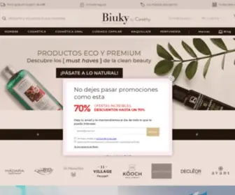 Biuky.es(Cosmética) Screenshot