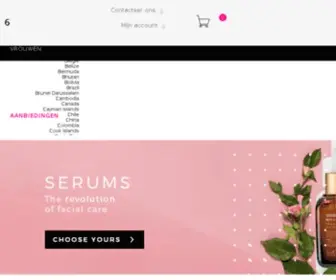 Biuky.nl(Cosmetica en parfums online) Screenshot