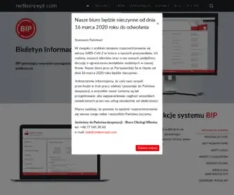 Biuletyn.info.pl(Biuletyn Informacji Publicznej) Screenshot