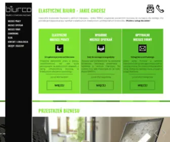 Biurco.pl(Biuro coworkingowe Warszawa) Screenshot
