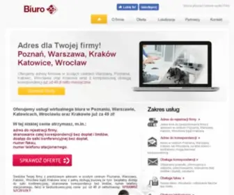 Biuro29.pl(Adres dla firm w Poznaniu) Screenshot