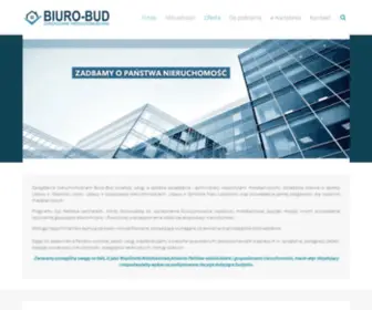 Biurobud.pl(O nas) Screenshot